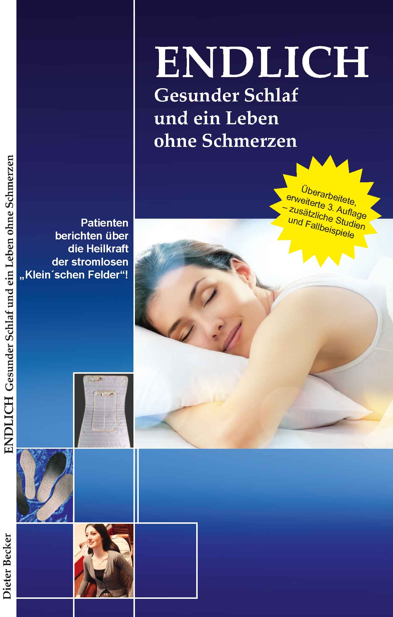 Buch: Endlich gesunder Schlaf und ein Leben ohne Schmerzen 